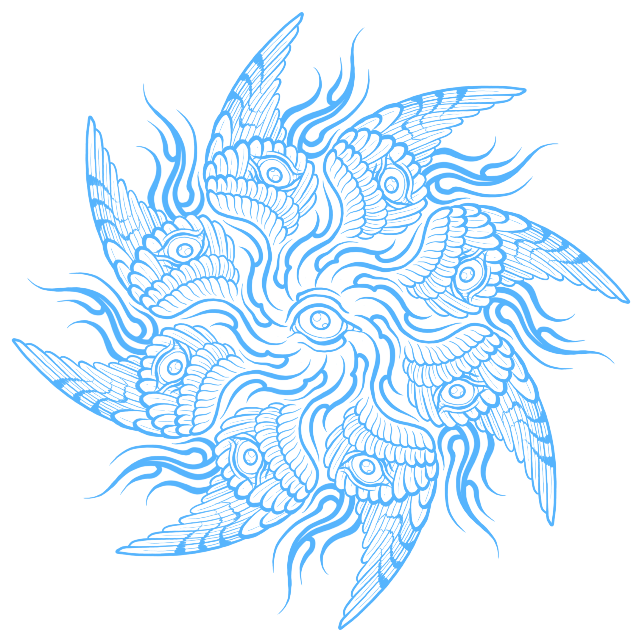 Isamyling illustration